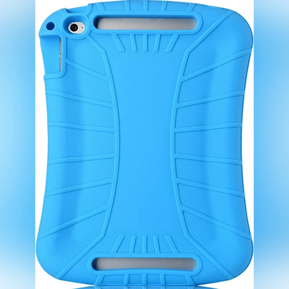 iPad Mini 4 Case, iXCC Shockproof Silicone Protective Rubber Soft Gel Case Cover